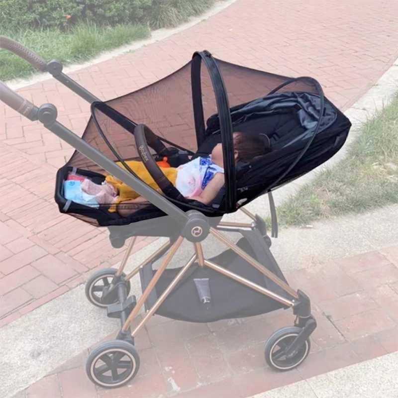 Москитная сетка для коляски Cybex Priam Mios Balios S Eezy Melio Stokke Xplory Bugaboo Bee Series, аксессуары для детских колясок Детские коляски и аксессуары