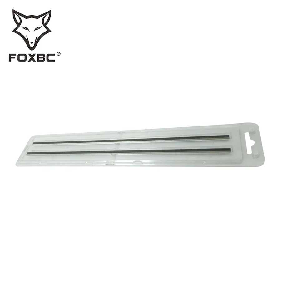 Фотография №3 товара Строгальные лезвия FOXBC 306 мм 12 дюймов ножи для Makita