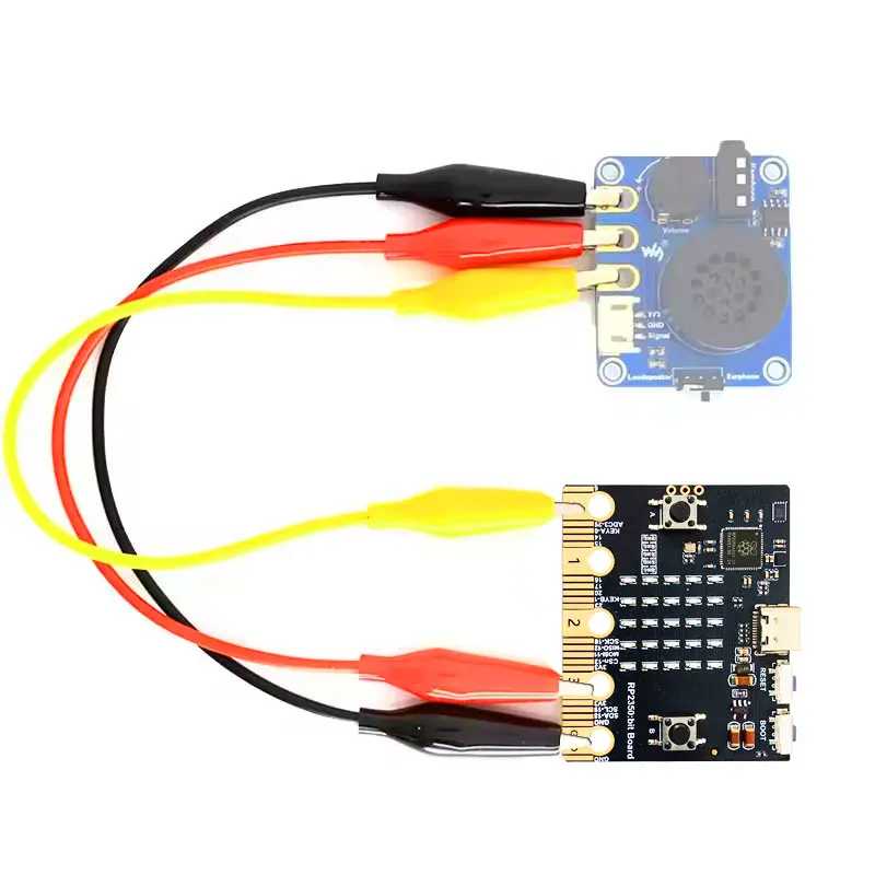 Фотография №4 товара RP2350 bit Макетная плата Образование программирования на Python для детей