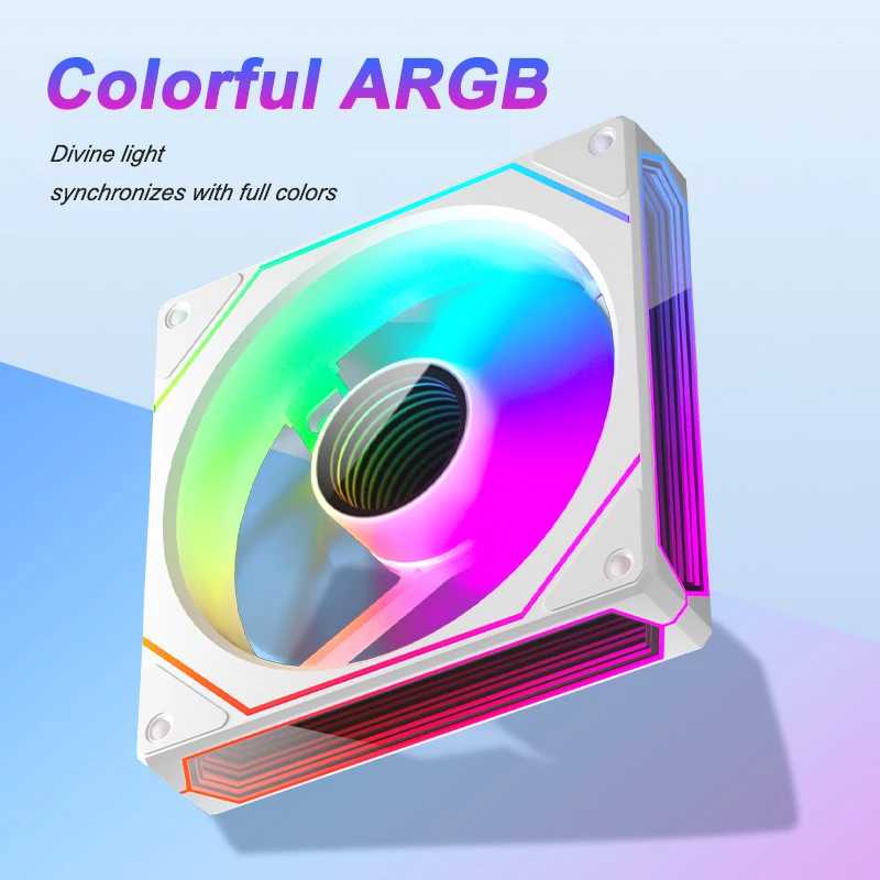 Фотография №2 товара Zezzio Prism 6 PRO 120 мм Вентилятор для корпуса ПК