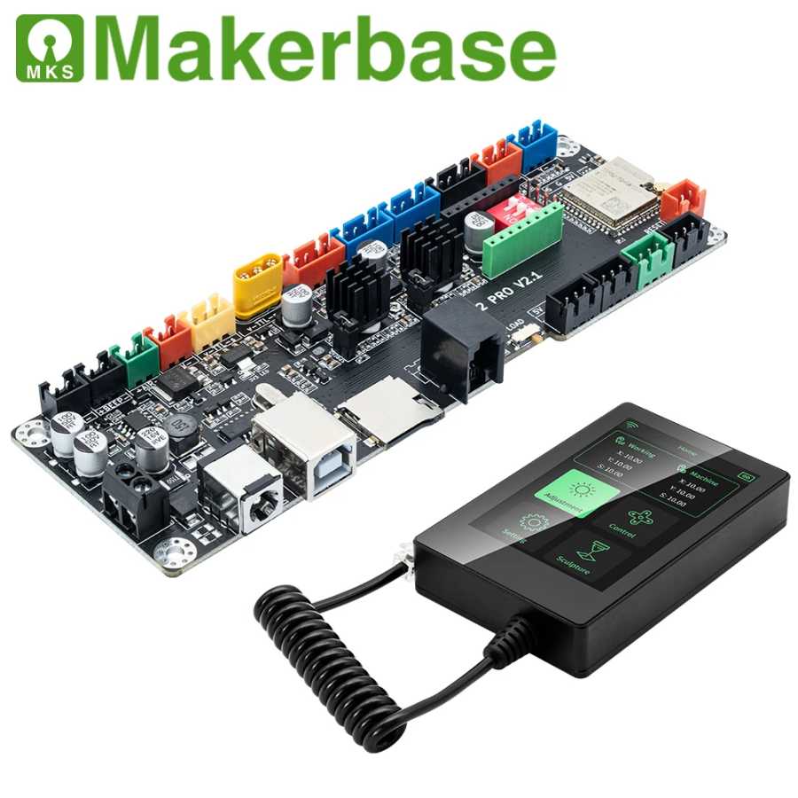 Фотография №1 товара Makerbase MKS LS ESP32 PRO Материнская плата с Wi-Fi управлением
