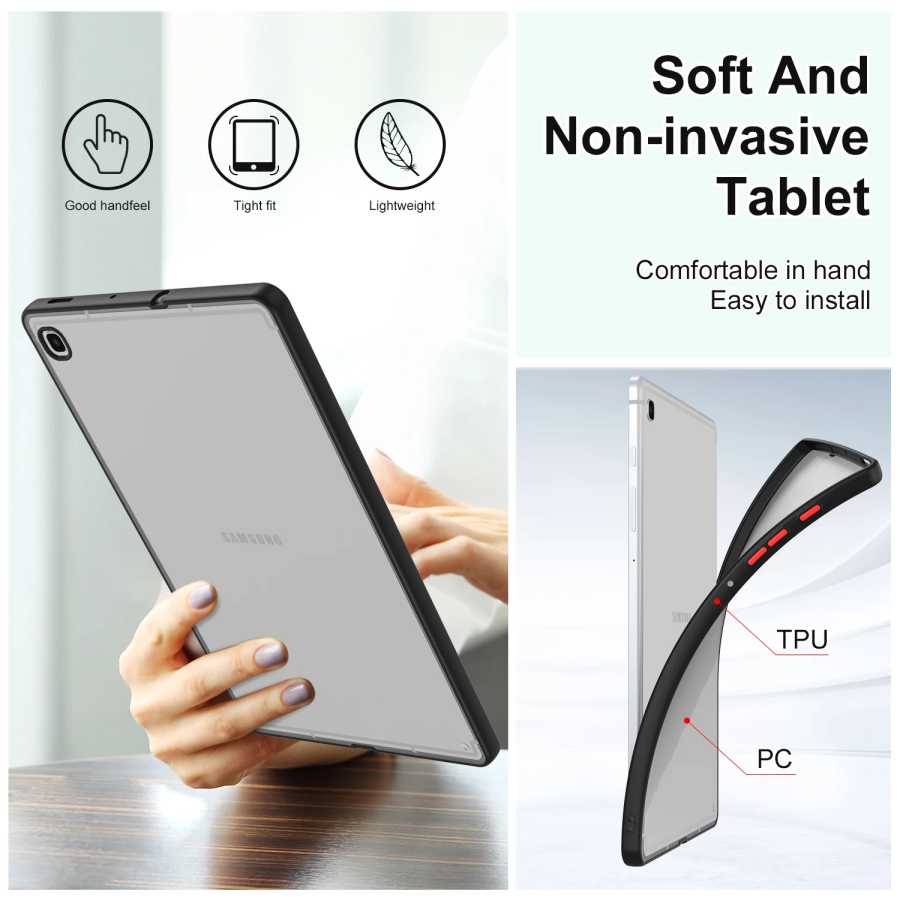 Фотография №2 товара Мягкий чехол из ТПУ для Samsung Galaxy Tab A8 10,5