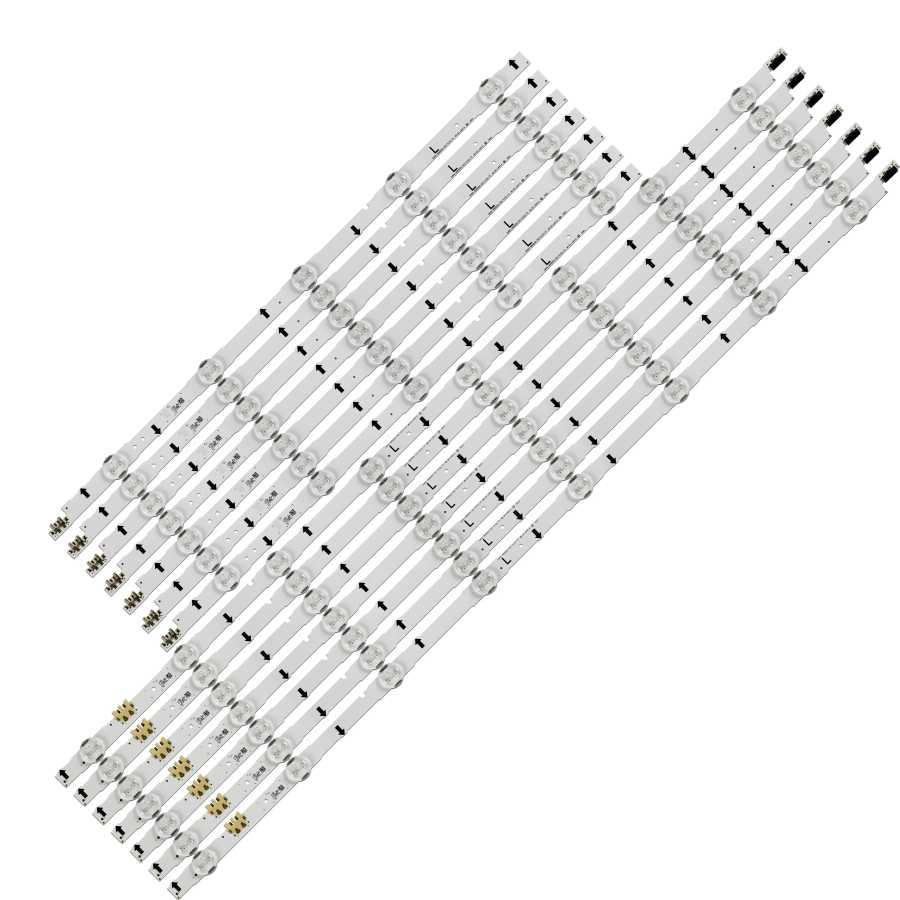 Светодиодная лента для UE60J6285SU UE60J6289SU UE60J6300AU UE60H6200AK UE60H6200AY UE60H6240AK UE60H6240AY UN60H6300AF UN60H6300AFXZA Серверы и промышленный компьютер