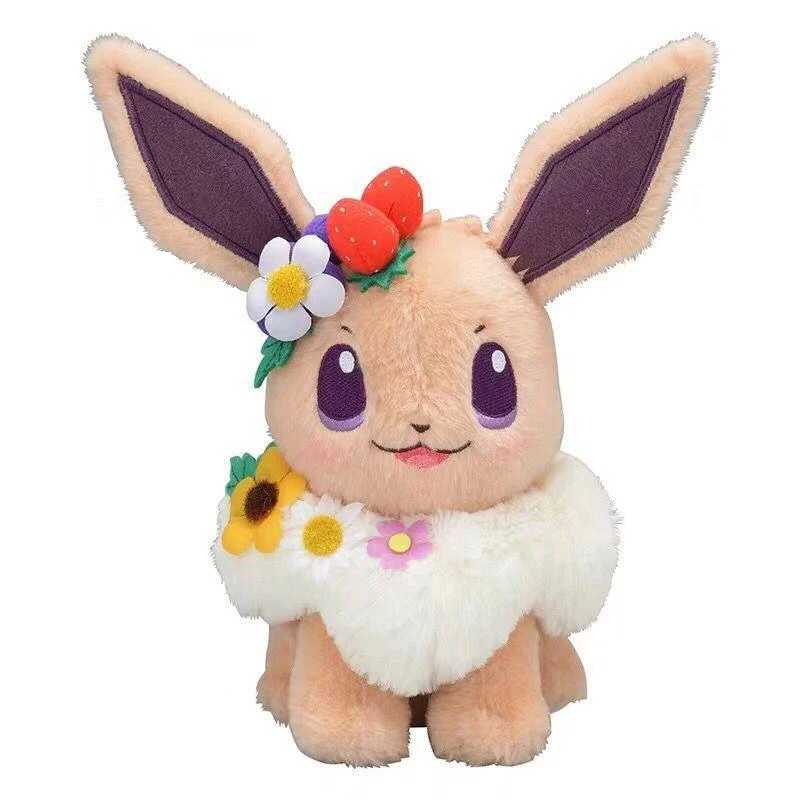 Фотография №4 товара Коллекция плюшевых игрушек Pokemon Eevee: Flareon, Vaporeon, Espeon, Umbreon, Glaceon,