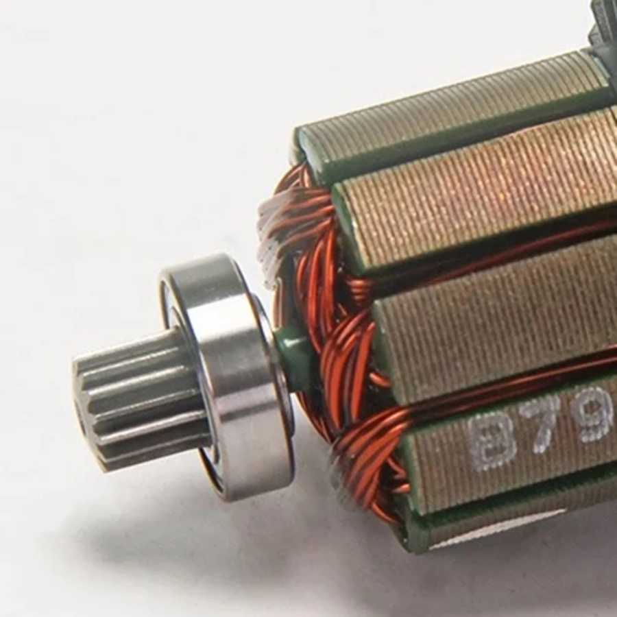 Фотография №4 товара 619380 -9 якоря для Makita DDF482 DHP482 DHP482RAE DHP482Z DDF482RME