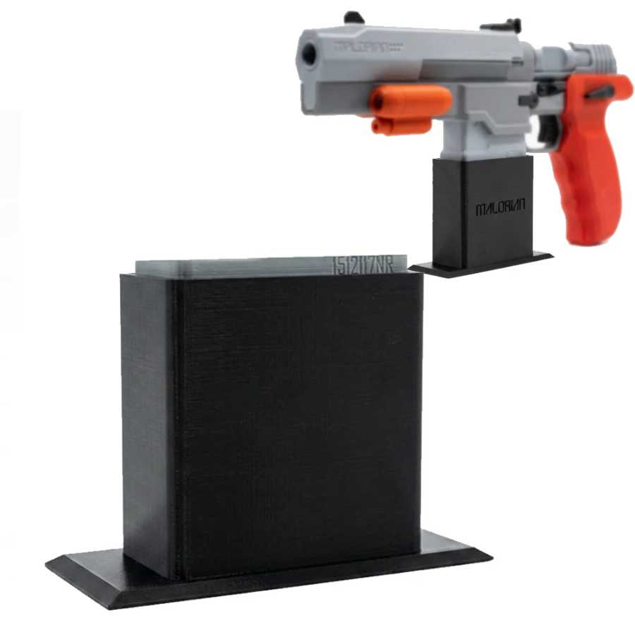 Фотография №4 товара Модель пистолета Джонни Силверхэнд Malorian 3516, 3D-печатный, разборный, игрушечный, для