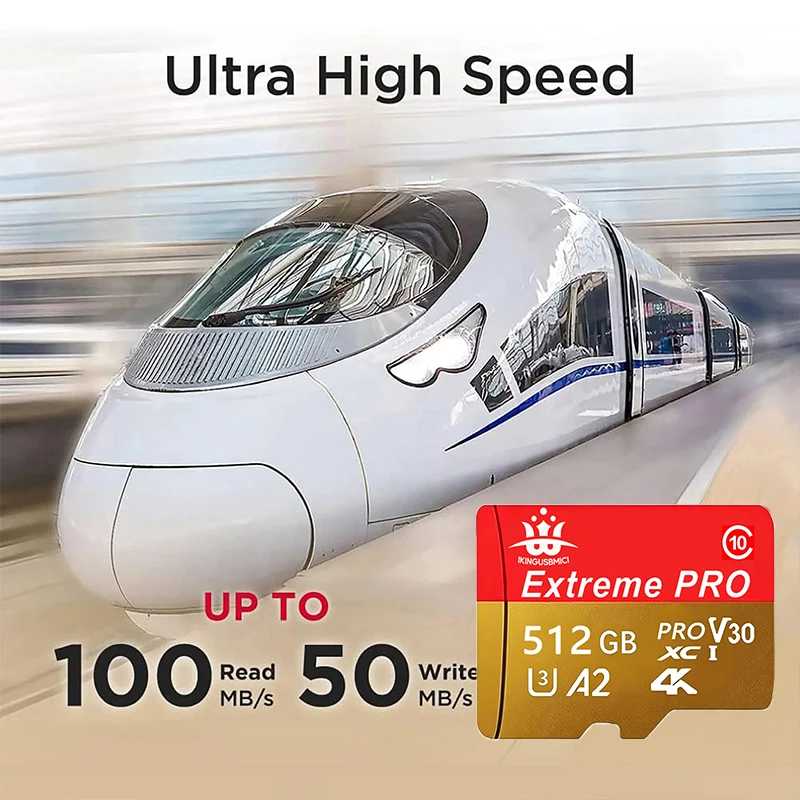 Фотография №1 товара Карты памяти SD, Micro SD, TF, 64 ГБ, 256 ГБ,