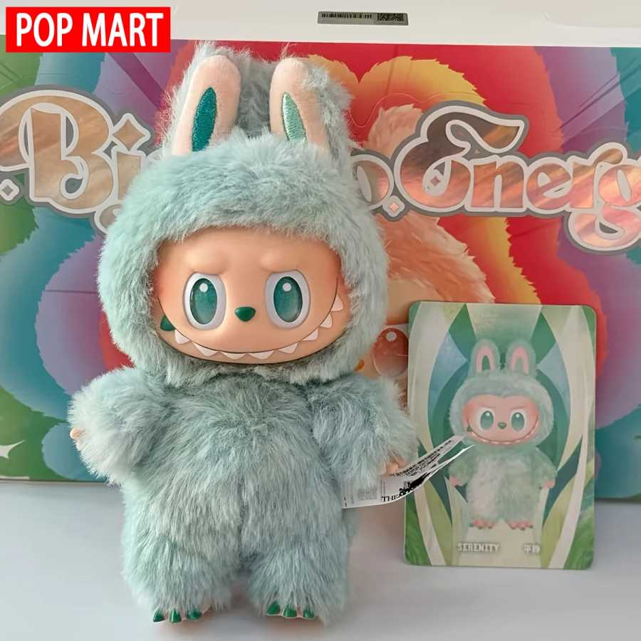 Фотография №2 товара Кукла Labubu - Mystery Box THE MONSTERS, 100% оригинал -