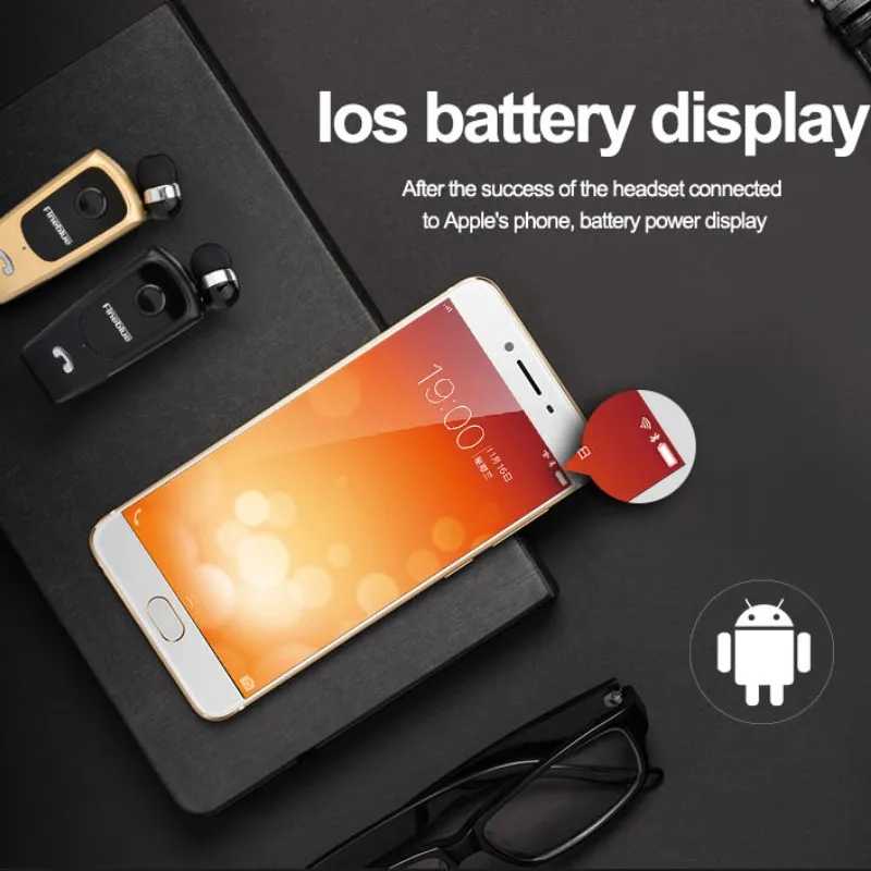 Фотография №4 товара Беспроводные наушники Fineblue F920, Bluetooth-гарнитура, наушники в форме лотоса с