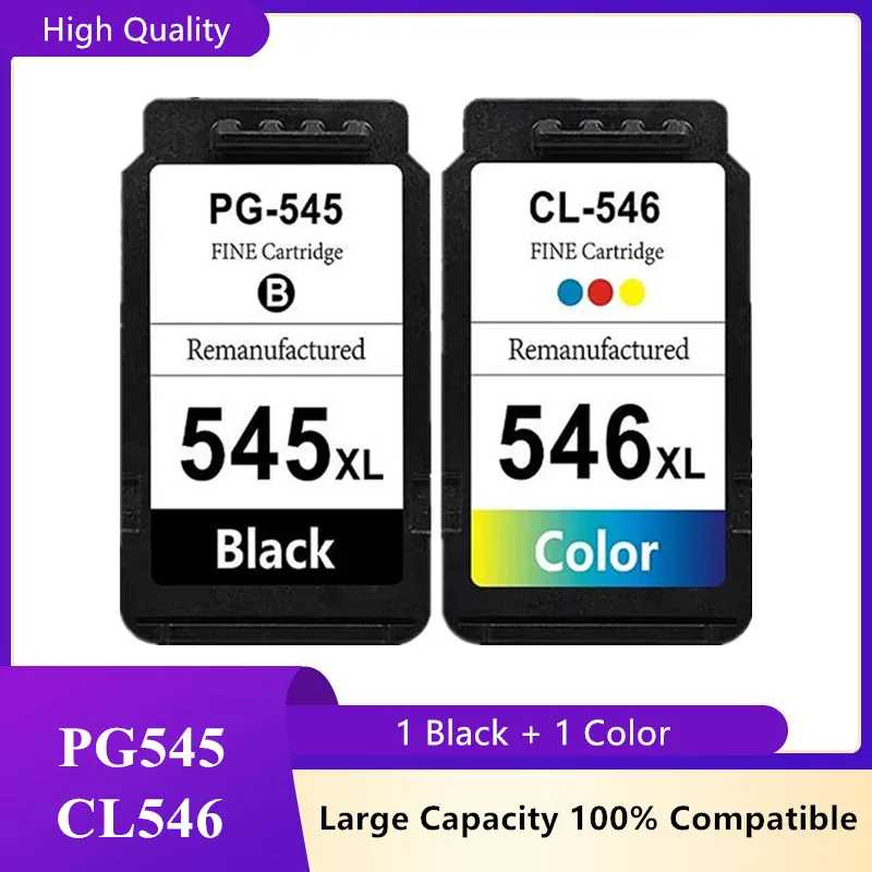Совместимый картридж PG545 CL546 545XL 546XL для принтера Canon PG-545 для Pixma MG3050 2550 2450 2550S 2950 MX495 Оргтехника