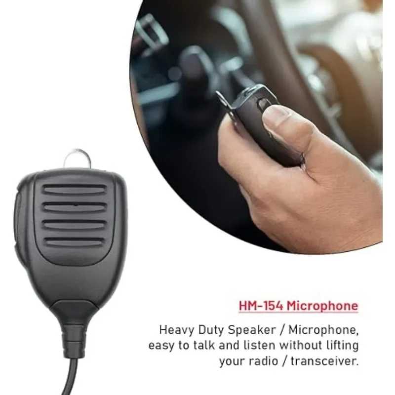 Фотография №3 товара Ручной микрофон ICOM HM-154 8PIN с PTT для радиостанций IC-2820H,