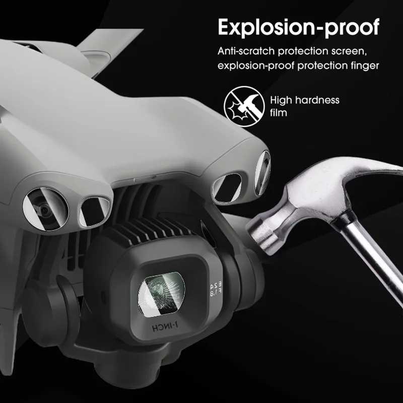 Фотография №3 товара 5-1 комплектов пленки для объектива для DJI Mini 5 Pro