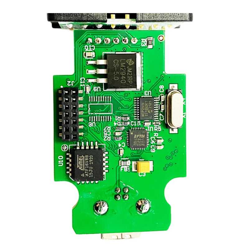 Фотография №4 товара Популярный сканер VCDS VAGCOM 26.3 HEX CAN USB OBD2 для