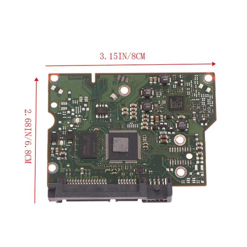 Фотография №5 товара Материнская плата Seagate HDD PCB/100687658 REV C , 100687658 REV