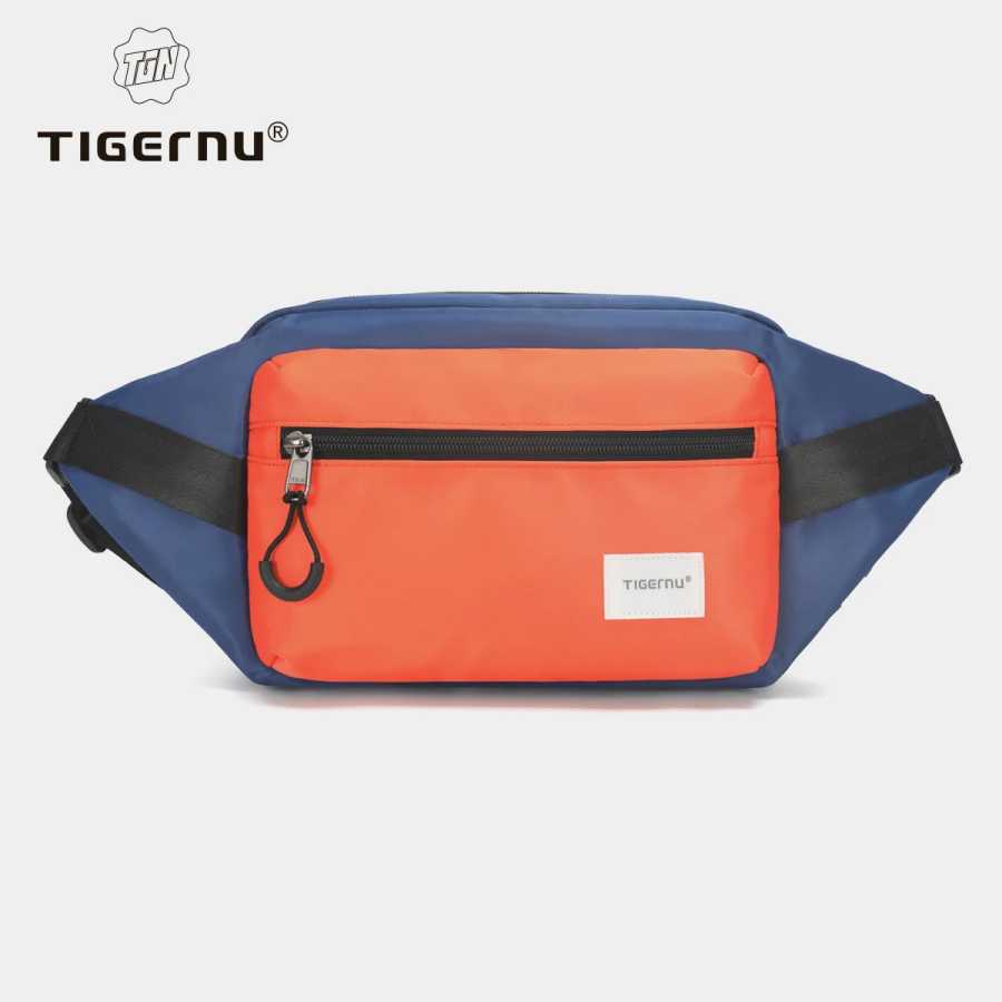 Tigernu нагрудные сумки для мужчин 7,9-дюймовая сумка для iPad легкая сумка на плечо водонепроницаемая сумка через плечо мужские мини-сумки сумка на ремне Нагрудные сумки