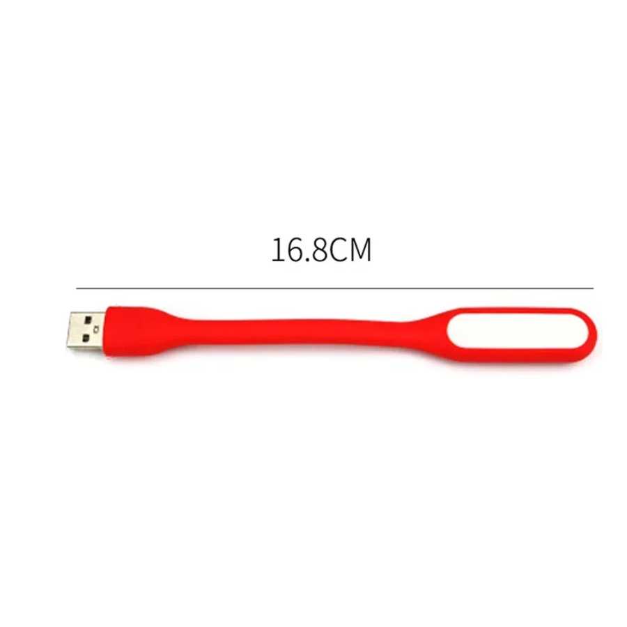 Фотография №5 товара USB-светильник, светодиодная лампа для чтения, мини-книга, портативный ночник для кемпинга,