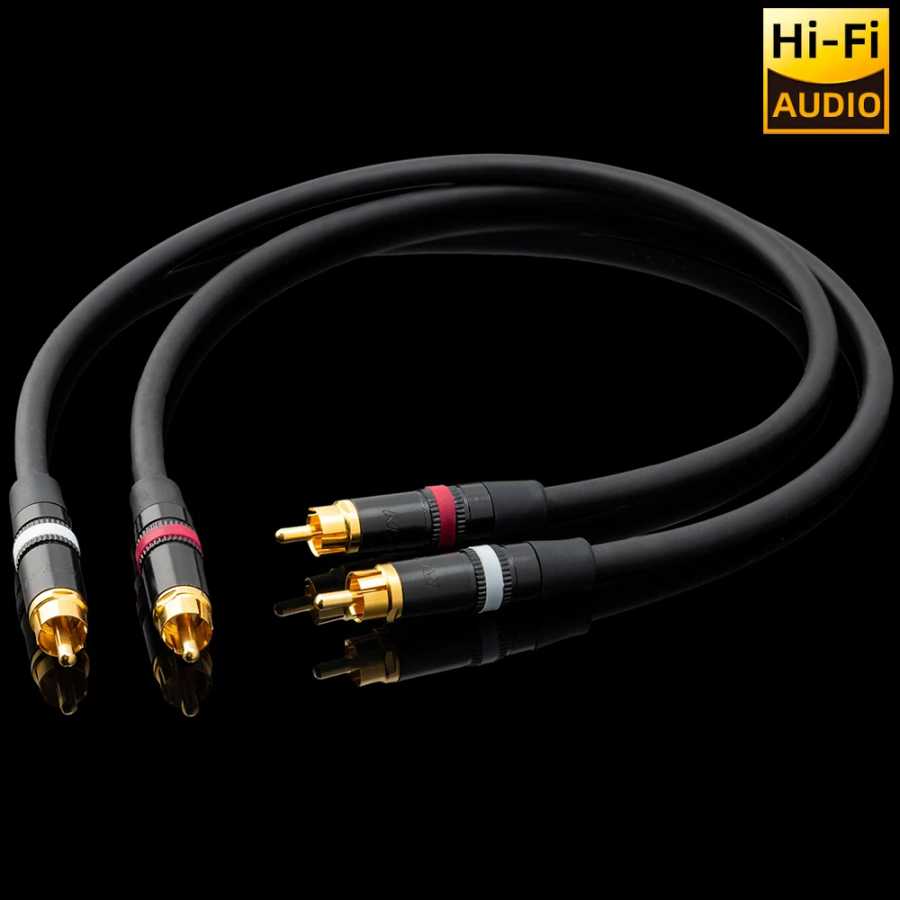 Фотография №3 товара ■ Япония Mogami 2549 HIFI RCA-RCA аудио соединительный кабель OFC