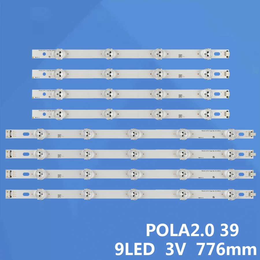 Фонарь для подсветки для 39LN5100 39LN5300 39LA620S 39LN540V 39LN570V 39LN575S 39LA620V 39LN5400, фонарь POLA2.0 39 Крупная бытовая техника