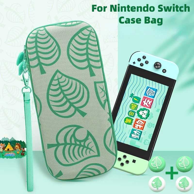 НОВАЯ Портативная сумка для хранения с перекрестными животными для Nintendo Switch Oled Lite чехол NS консоль для переноски сумка для путешествий игровые аксессуары Видеоигры и аксессуары