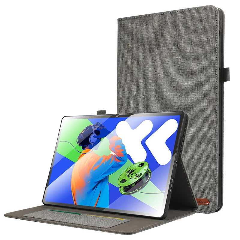 Фотография №1 товара Чехол с мягкой ковбойской подставкой для Lenovo Idea Tab Pro,