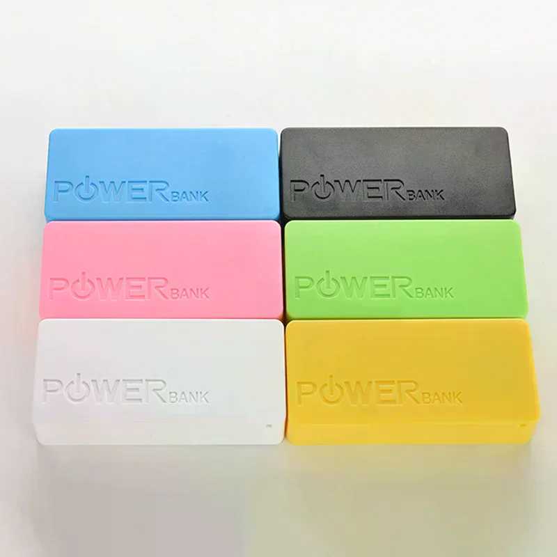 Фотография №3 товара 5600 мАч 2X 18650 USB Power Bank Чехол для зарядного