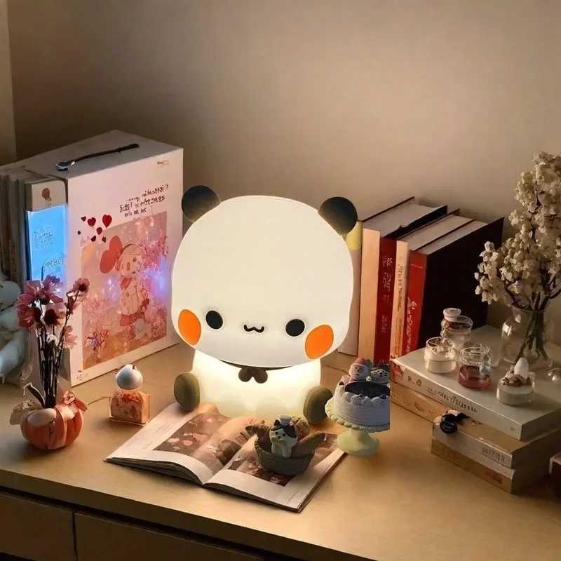 Фотография №1 товара Светодиодный ночник Panda Pat Bubu And Dudu с милыми животными,