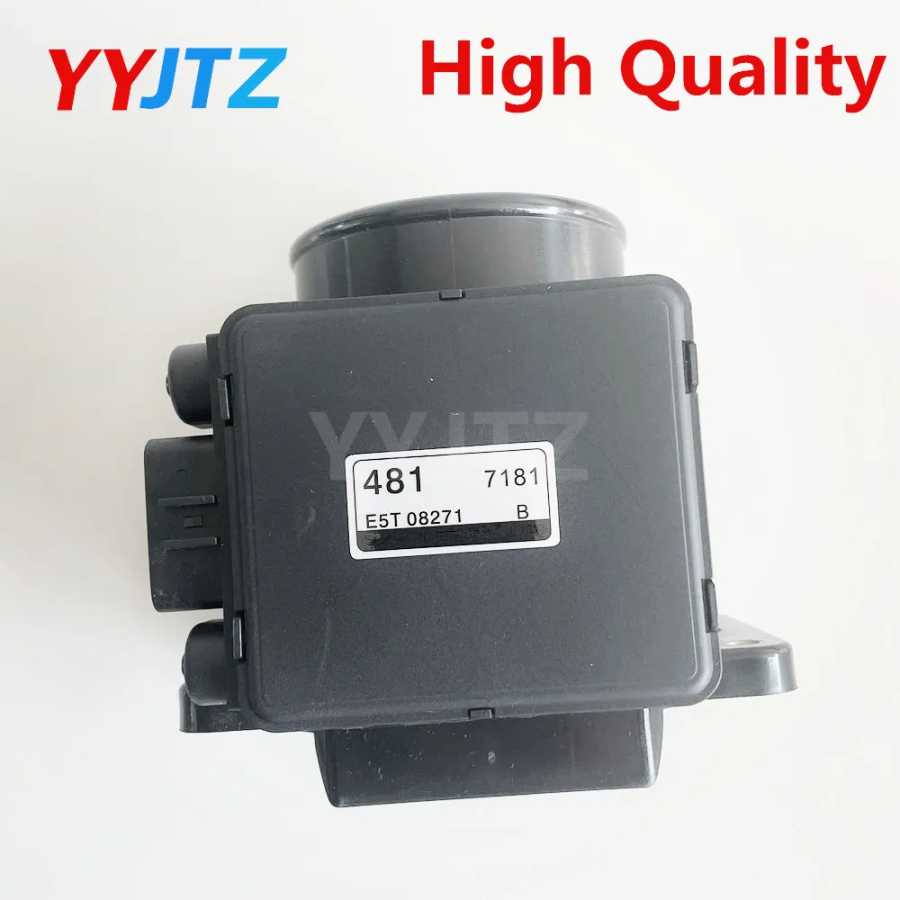 Высококачественный датчик расхода воздуха марки YYJTZ MAF MD336481 E5T08271 подходит для Mitsubishi Carisma Galant Lancer автозапчасти Автомобильный Датчики