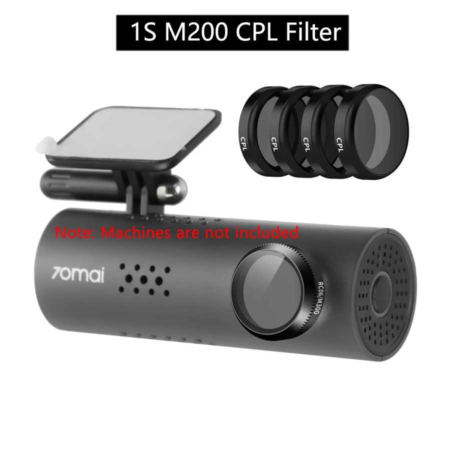 Фильтр chezhilin CPL Для 70mai Dash Cam 1S M200 CPL фильтр или диаметр объектива камеры поляризационный фильтр Автоэлектроника
