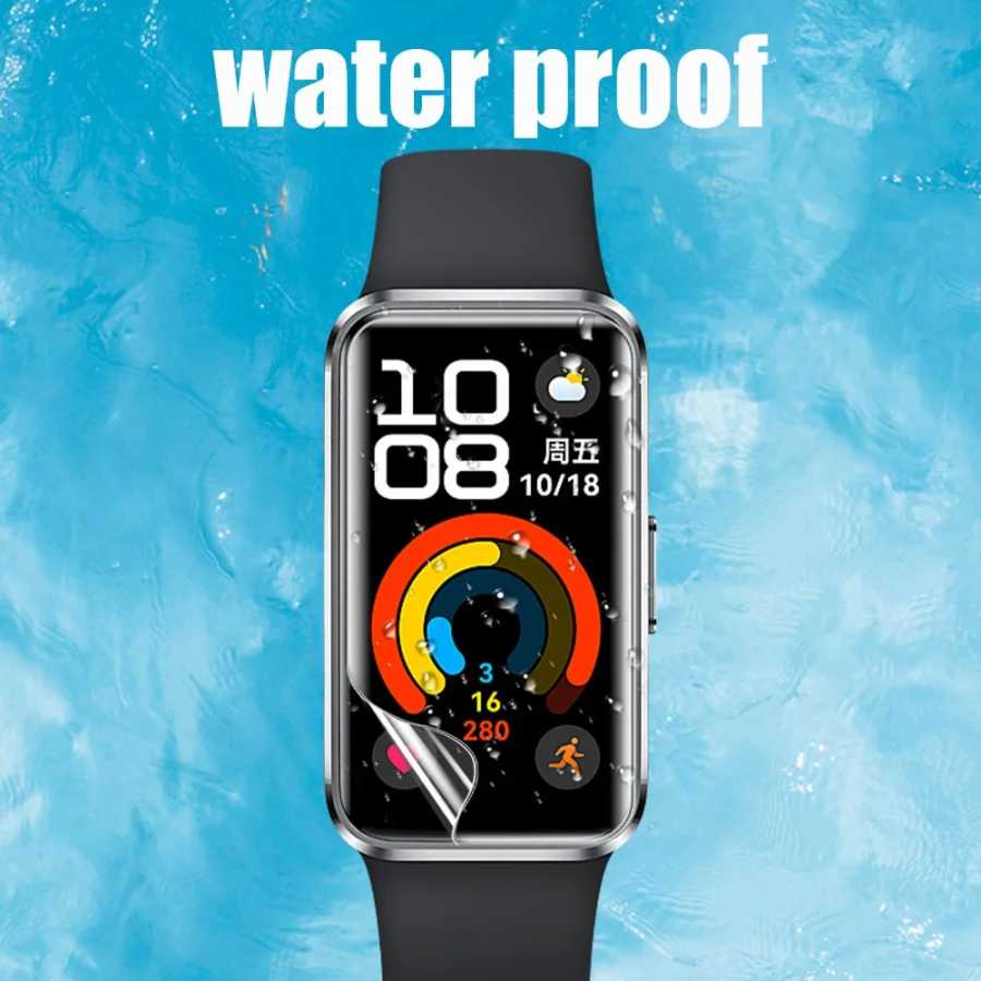 Фотография №5 товара 1-10 шт. гидрогелевая пленка для Huawei Band 10 9 8