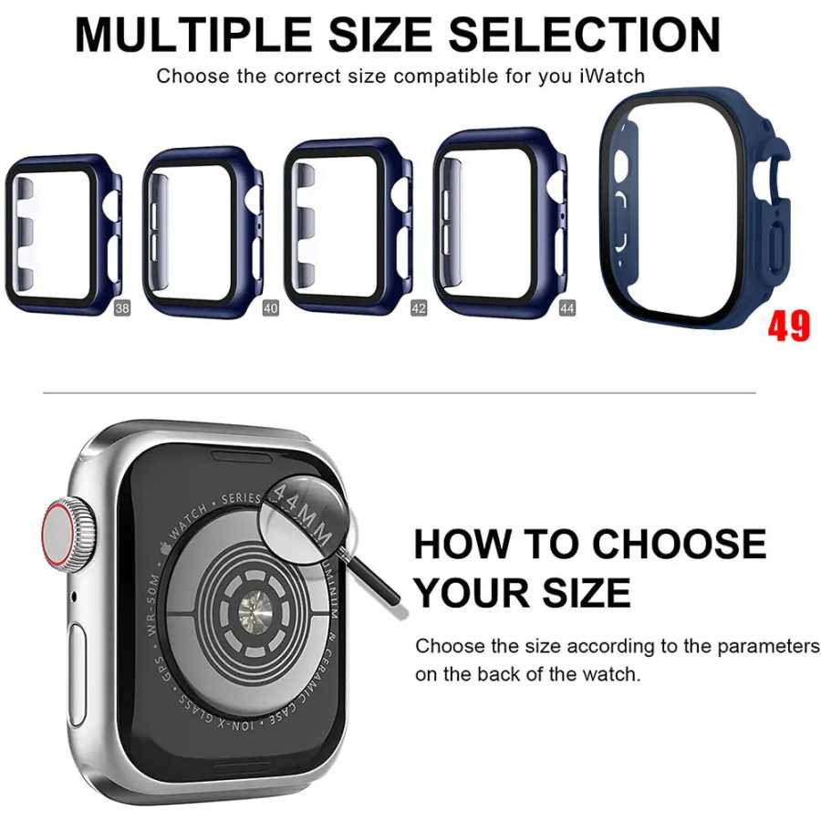 Фотография №2 товара Чехол для Apple Watch Band 44 мм 40 мм 42