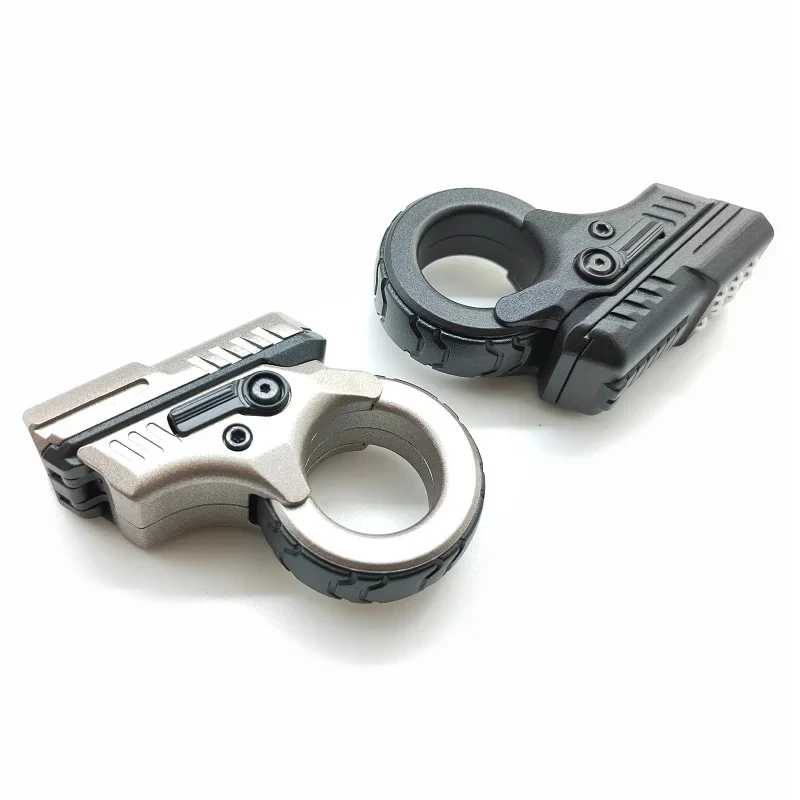 AZu Fidget Slider Toys EDC Alloy Zoom Ratchet Wheel Gyro Fidgeting Hand Fidget Spinner Антистрессовые сенсорные игрушки Игрушки антистресс