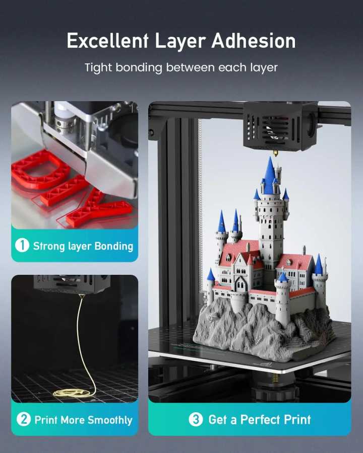 Фотография №4 товара SUNLU 5KG PETG 3D длинная проволока 1,75 мм аккуратно обернутая