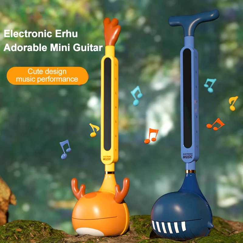  Otamatone японский электронный музыкальный инструмент портативный мультяшный музыкальный синтезатор ранний образовательный музыкальный инструмент Музыкальные инструменты