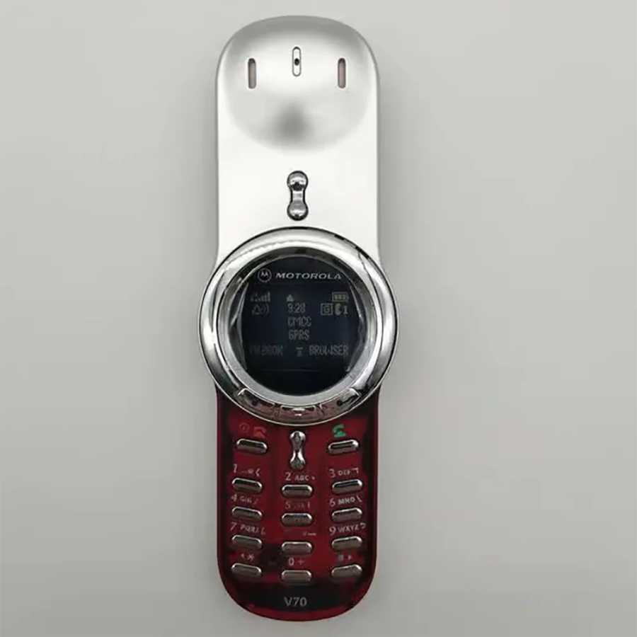 Фотография №1 товара Motorola V70 Восстановленный оригинальный съемный аккумулятор V70 430 мАч сотовый