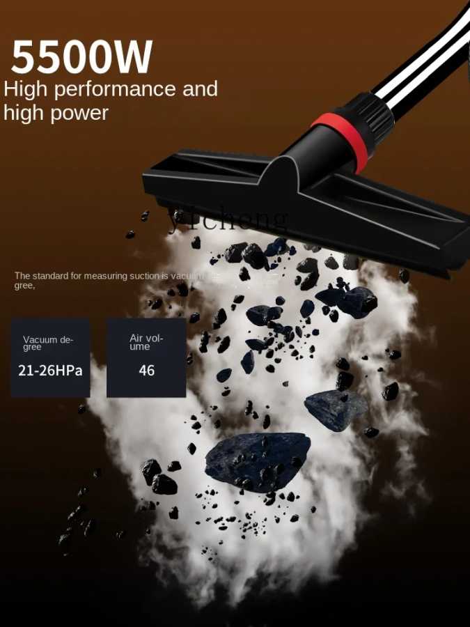 Промышленный пылесос cc25 High-Power: Мощный, для автомойки, с высокой силой всасывания Техника для бизнеса