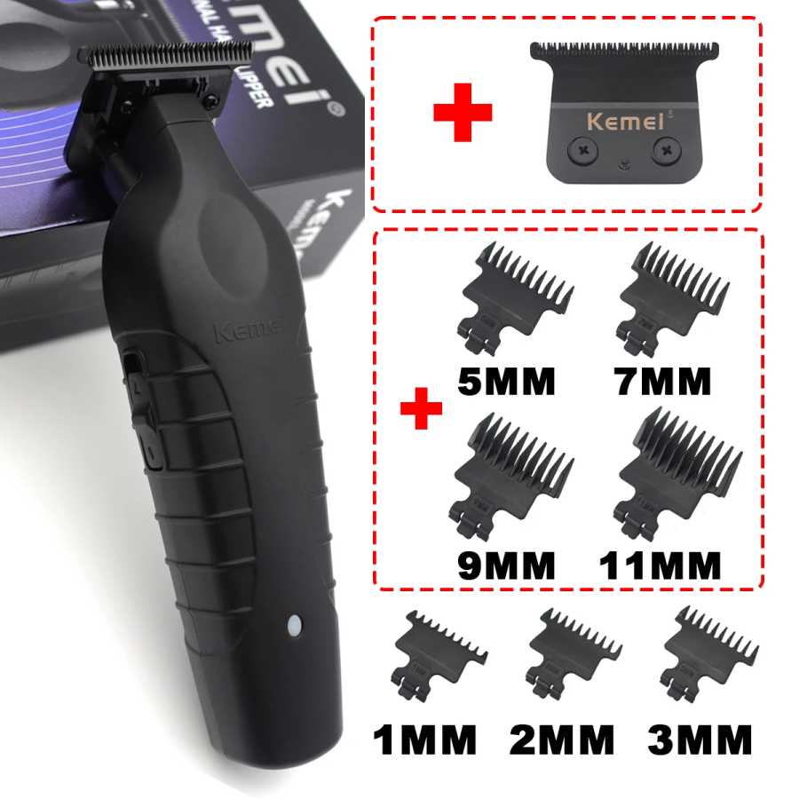 Kemei KM-2299 Профессиональная машинка для стрижки волос для мужчин, триммер для волос, машина для стрижки волос с бритой головой, мужская машина для стрижки волос Техника для красоты