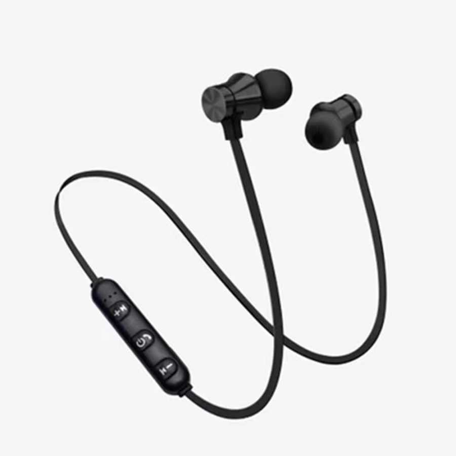 XT-11 Bluetooth 4,2 Беспроводные наушники Спортивная гарнитура Водонепроницаемые наушники с шейным ремешком Магнитные наушники с микрофоном для Samrtphones Портативное аудио и видео