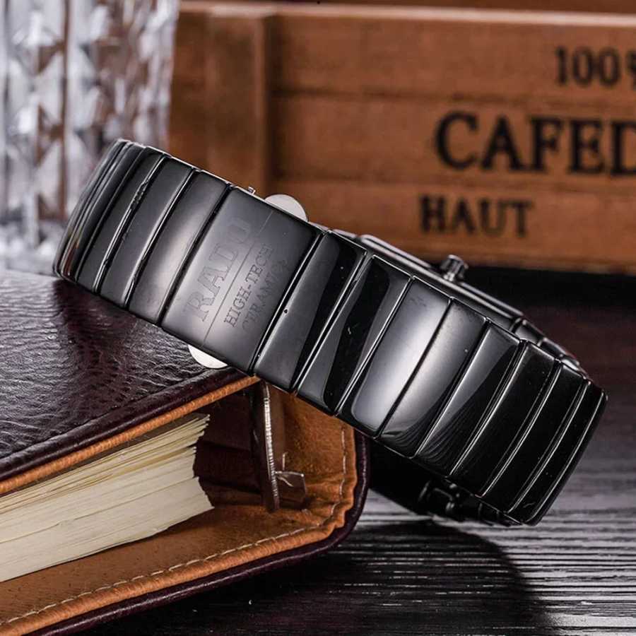 Фотография №5 товара Популярные оригинальные часы Rado в классическом стиле для мужчин и