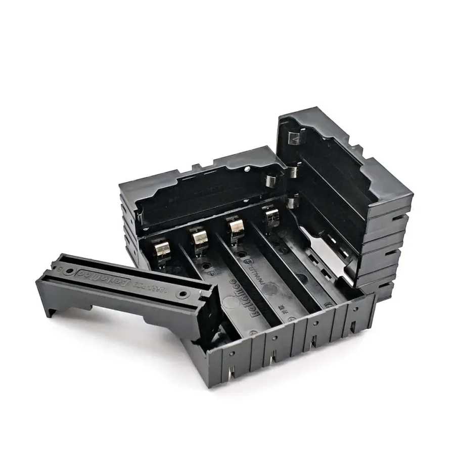 Фотография №2 товара ABS 18650 Чехлы для аккумуляторов 1X 2X 3X 4X 18650
