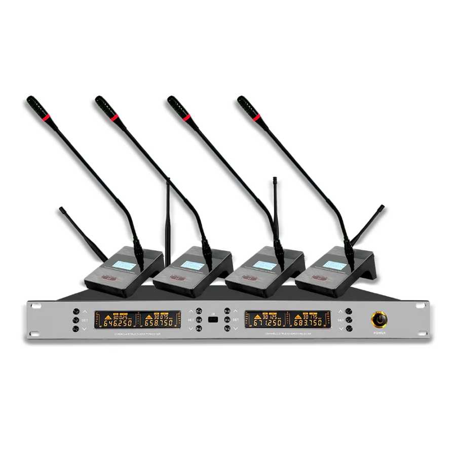 Фотография №3 товара Беспроводной микрофон LS3 Audio 640-690 МГц с перезаряжаемой батареей и