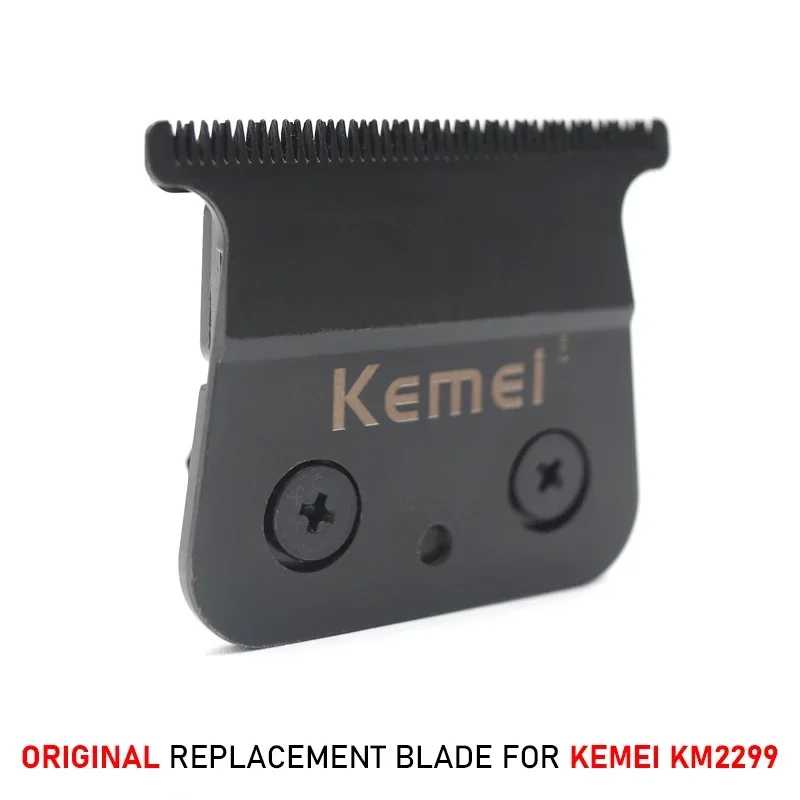 Фотография №4 товара Оригинальное сменное лезвие для Kemei KM-2299 салонная машинка для стрижки