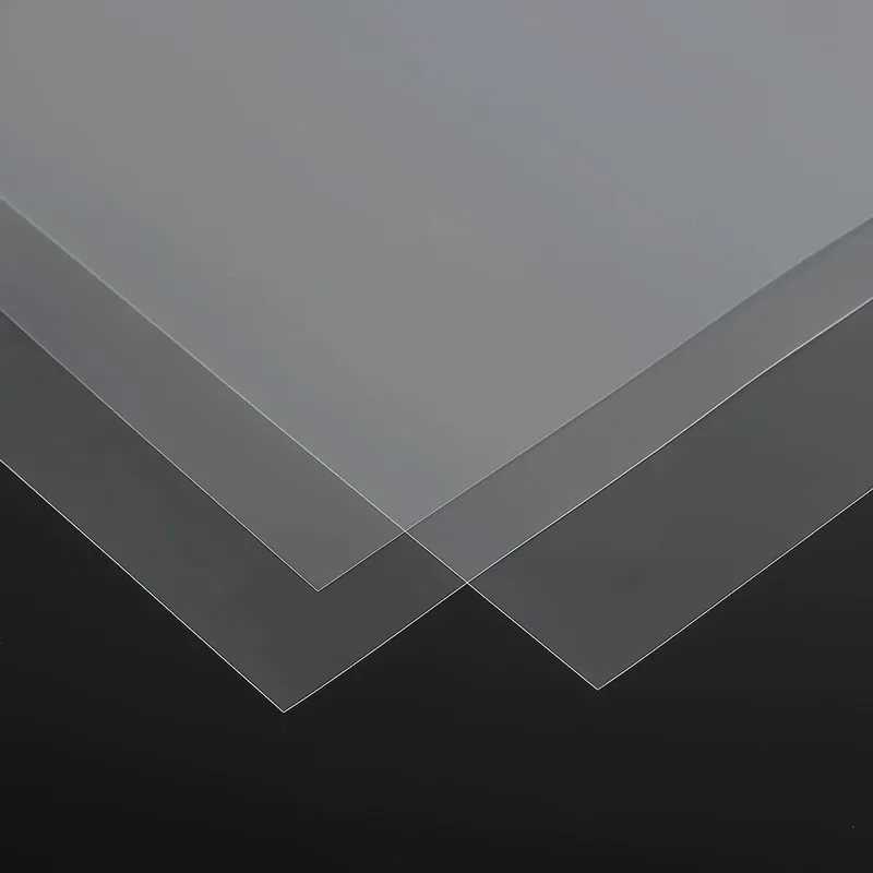 Фотография №4 товара 5 шт. пленки FEP для 3D-принтера, гладкая, прозрачная, 0,1 мм,