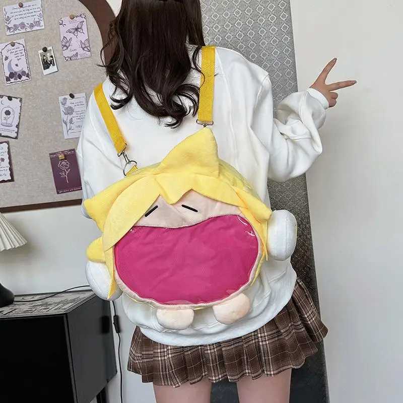 Фотография №3 товара Сумка через плечо в стиле аниме Kagamine Rin kawaii украшает
