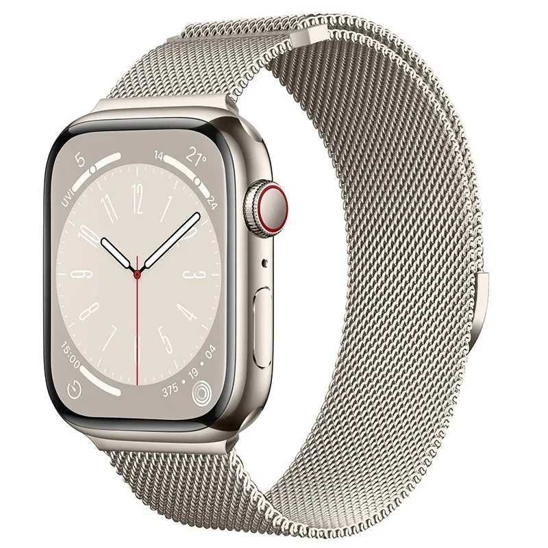 Фотография №1 товара Металлический миланский ремешок для Apple Watch Band Ultra3/2 49 мм