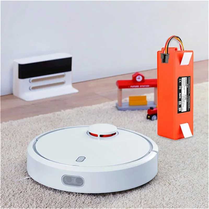 Фотография №4 товара Сменный аккумулятор для робота-пылесоса Xiaomi Roborock S55 S60 S65 S50