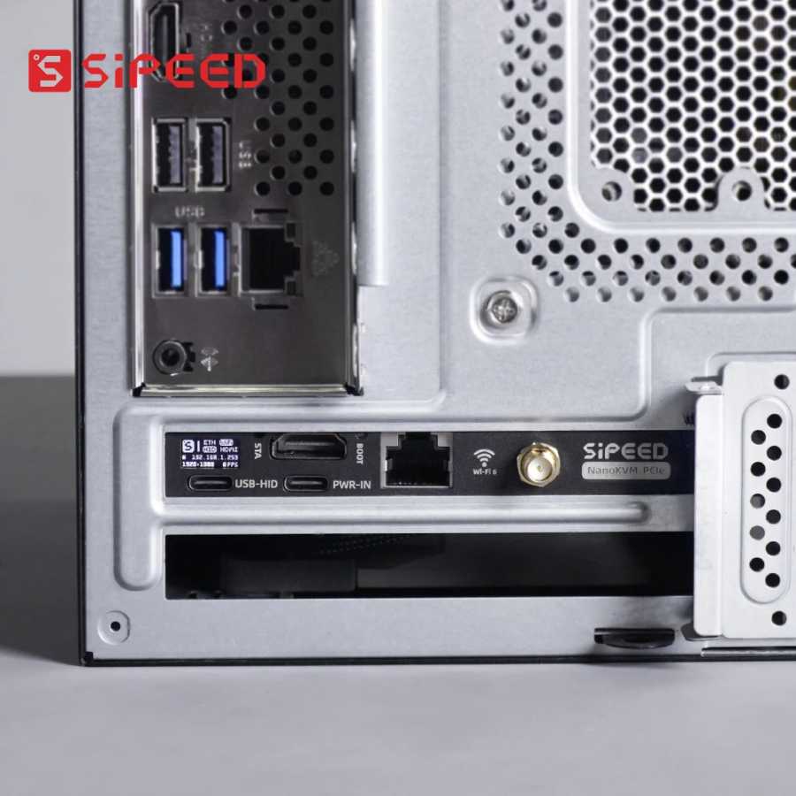 Фотография №4 товара Sipeed NanoKVM PCIe PiKVM Mini: Сервер для удаленного управления и
