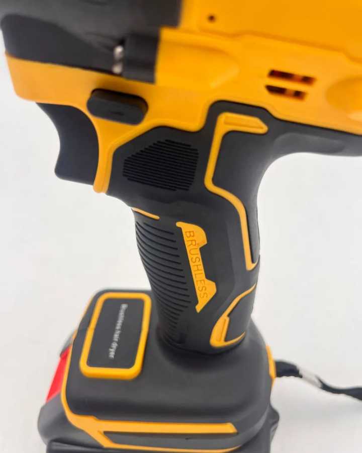 Фотография №5 товара Для DeWALT 20 В аккумулятор 2-в-1 бесщеточный турбовентилятор и пылесос