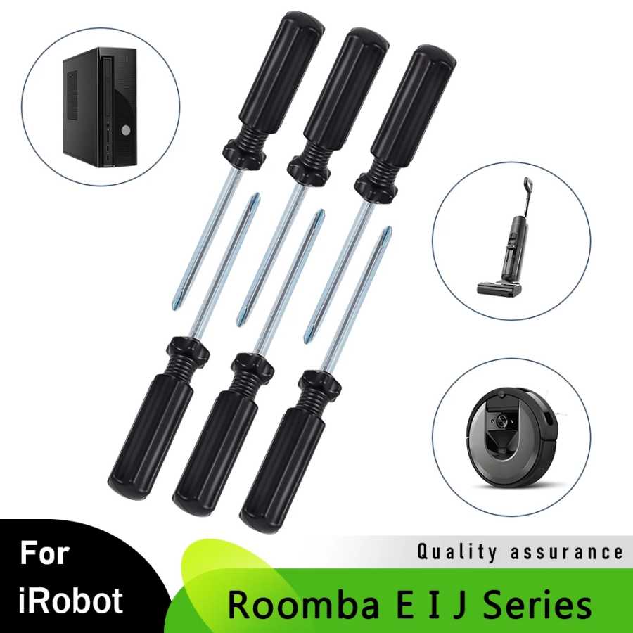 Отвертка для IRobot Roomba I E J Series Cleaner Robot, многофункциональные детали, универсальные аксессуары, инструменты для ремонта Запчасти для бытовой техники