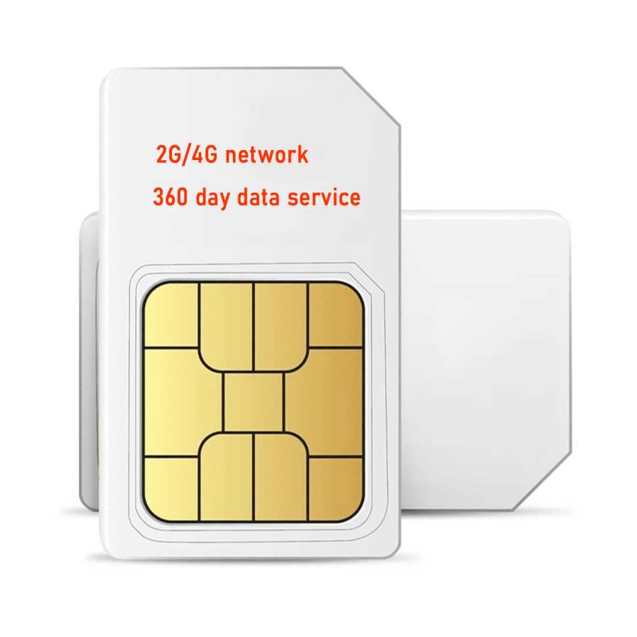 Фотография №1 товара 4G GPS трекер SIM-карта Европа роуминг данных 360 МБ IOT