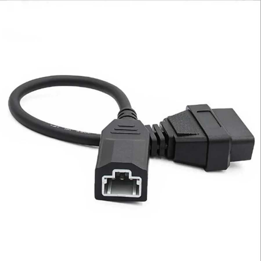 Фотография №4 товара Горячая Распродажа, 3Pin OBD 2 кабель для Honda 3pin OBD1